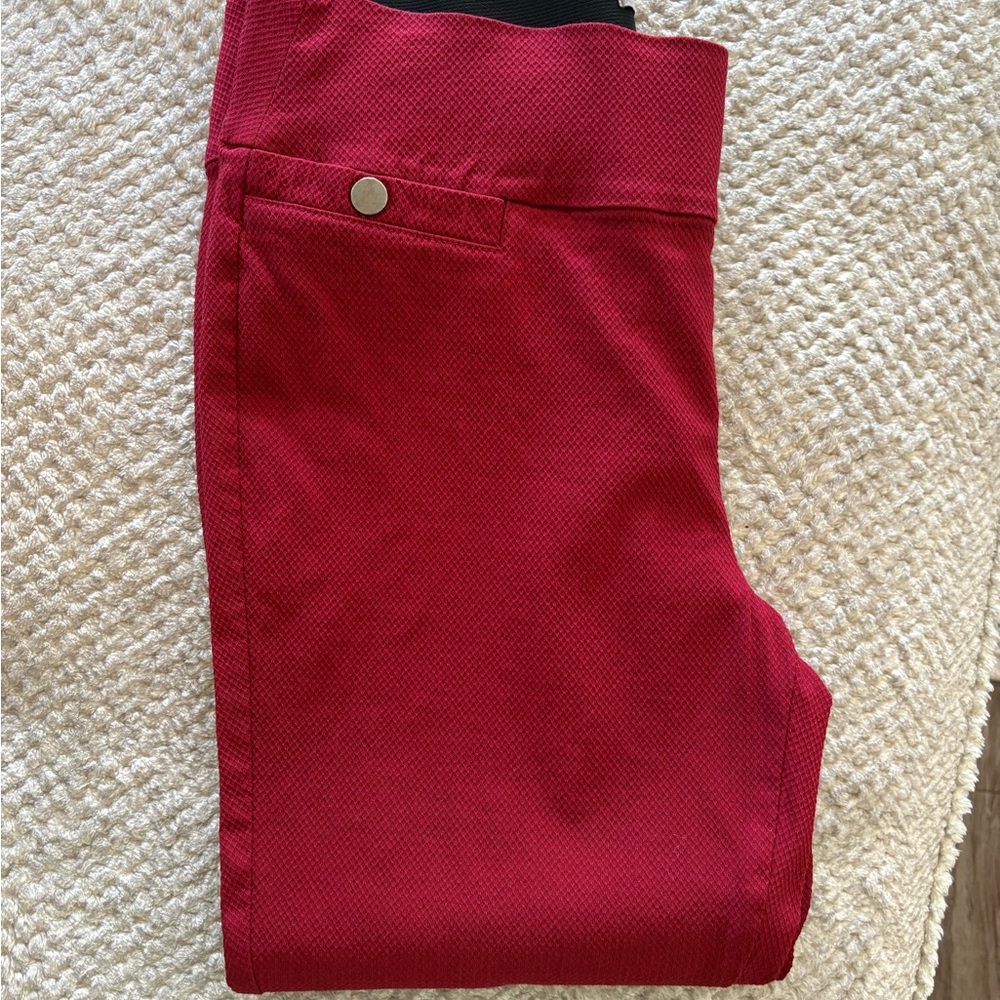 Womens Red Pants Maurice’s